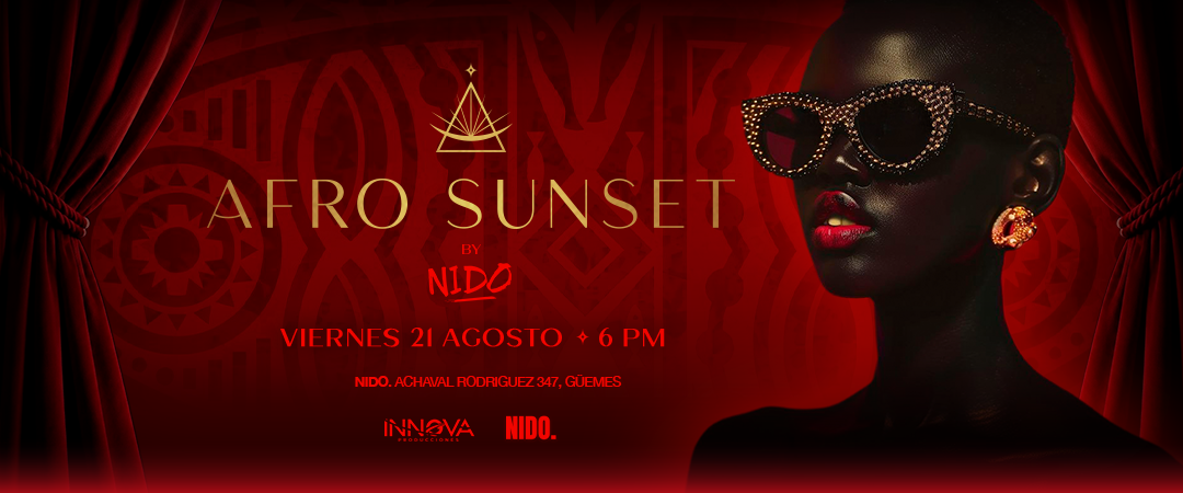 AFRO SUNSET by NIDO.